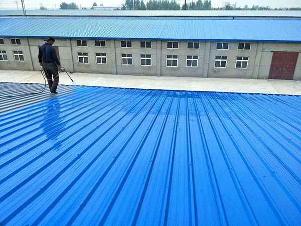 朔城 彩钢瓦喷漆翻新工业厂房、仓库